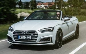 Audi S5 Cabriolet by ABT 2017 года